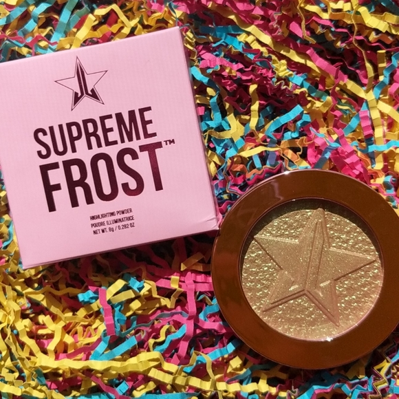 Jeffree Star Other - Jeffree Star • Supreme Frost Highlight Money Honey